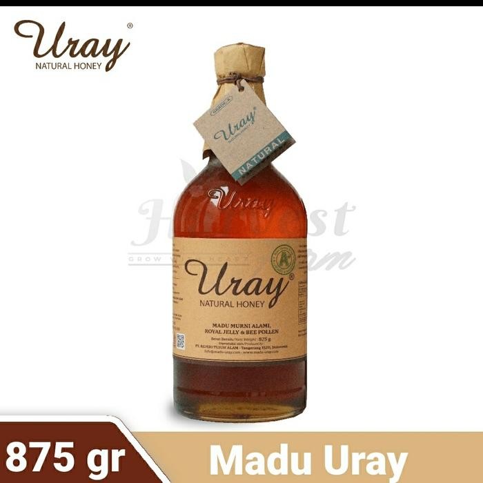 

MADU URAY - NATURAL HONEY (640 ML / 875 GRAM)