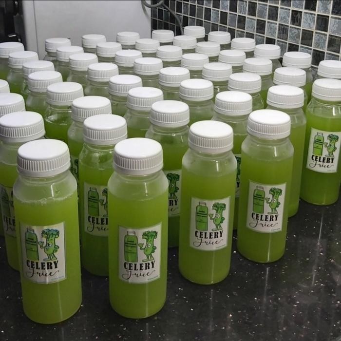 

JUS SELEDRI / JUICE CELERY STICK IMPORT COLD PRESSED 100% MURNI 250ML