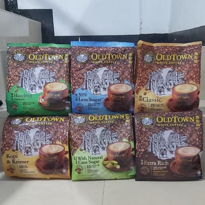 

OLDTOWN WHITE COFFEE KLASIK 3IN1