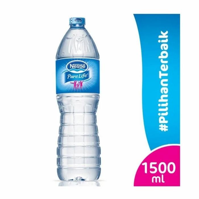 

AIR MINERAL NESTLE KEMASAN BOTOL UKURAN 1500ML ISI PER KARTON 12 BOTOL