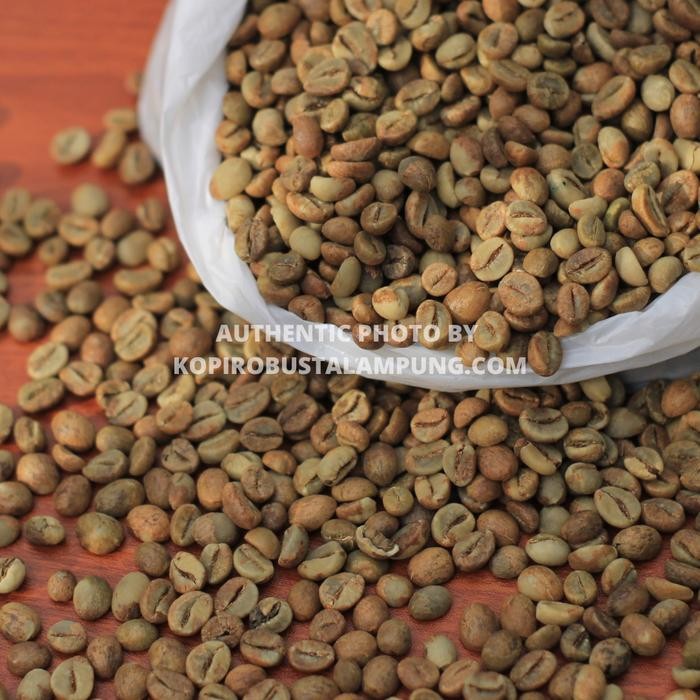 

GREEN BEAN ROBUSTA LAMPUNG PETIK MERAH - NATURAL PROCESS
