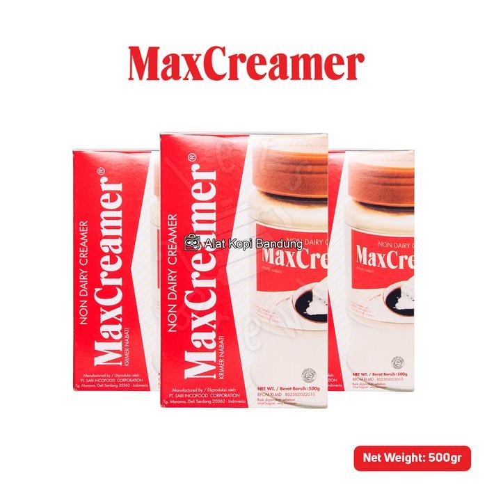 

MAX CREAMER 500GR KRIMER BUBUK
