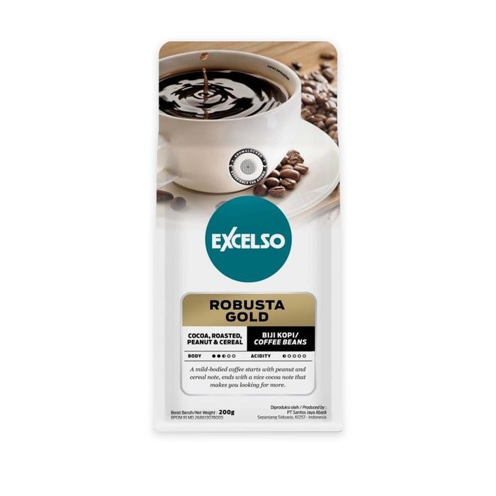 

EXCELSO ROBUSTA GOLD BIJI 200G TWIN PACK
