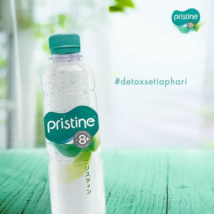 

PRISTINE WATER 600 ML X 48 BOTOL+AIR MINUM PRISTINE+AIR ALKALI (2DUS)