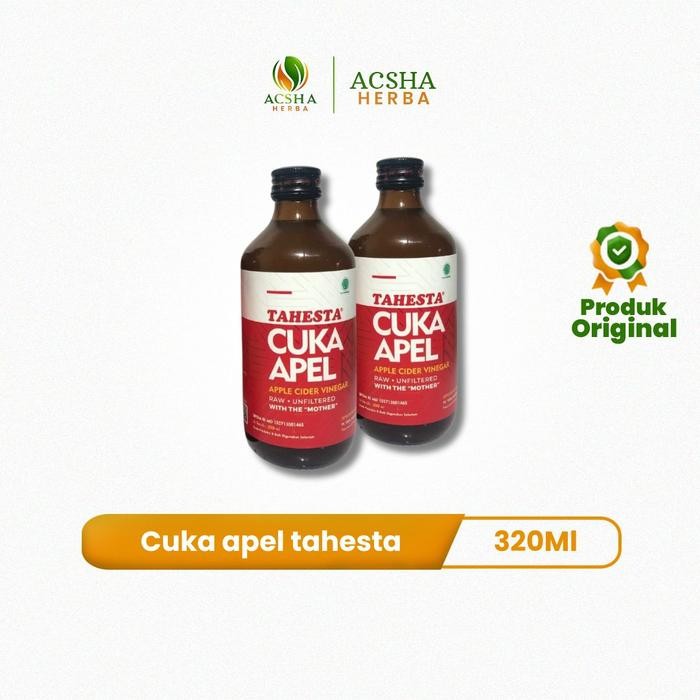 

CUKA APEL TAHESTA ORIGINAL - 350ML