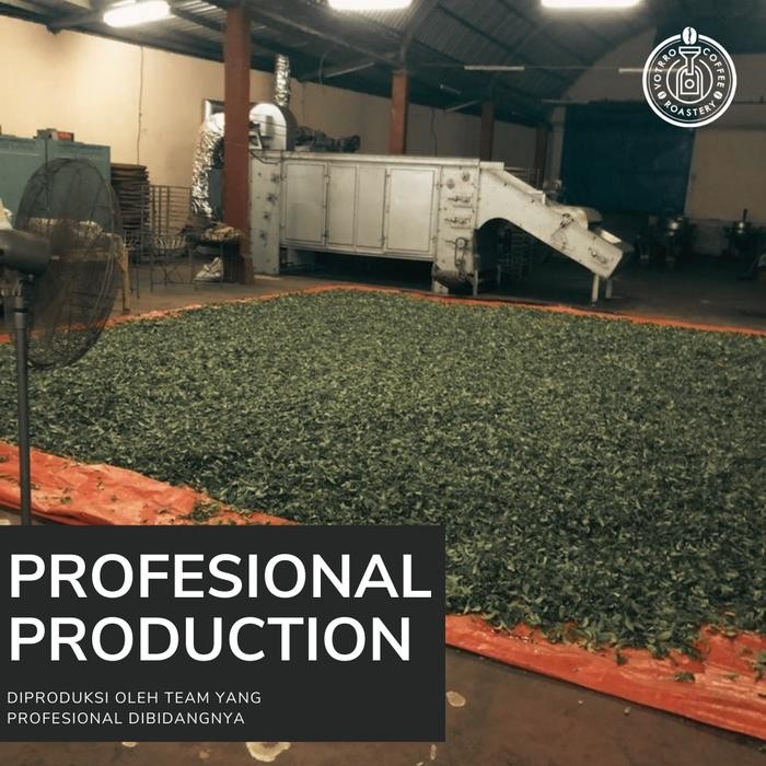 

COMMERCIAL BLACK TEA JASMINE // TEH ASSAMICA BLACK TEA - 1KG