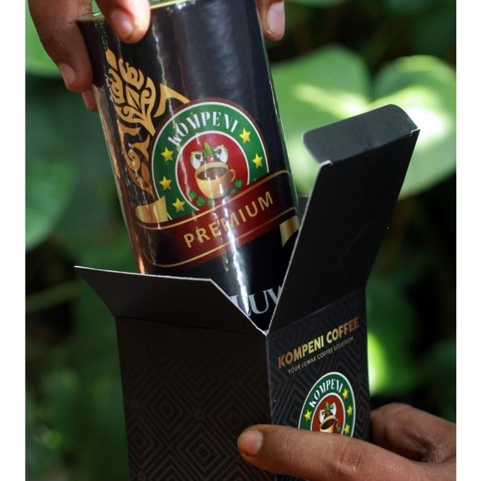 

KOPI LUWAK ROBUSTA 250GR - KOMPENI COFFEE