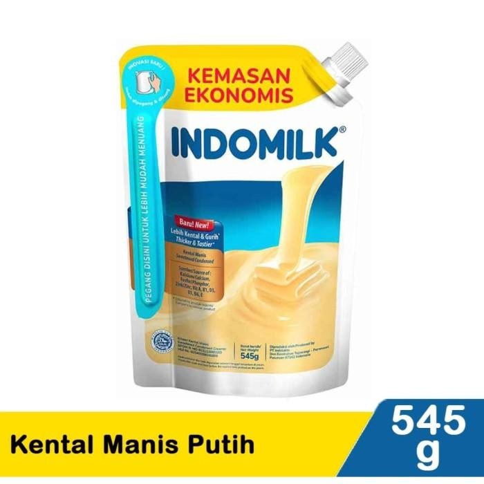 

PROMO 2 PCS SUSU KENTAL MANIS INDOMILK POUCH 545 GRAM