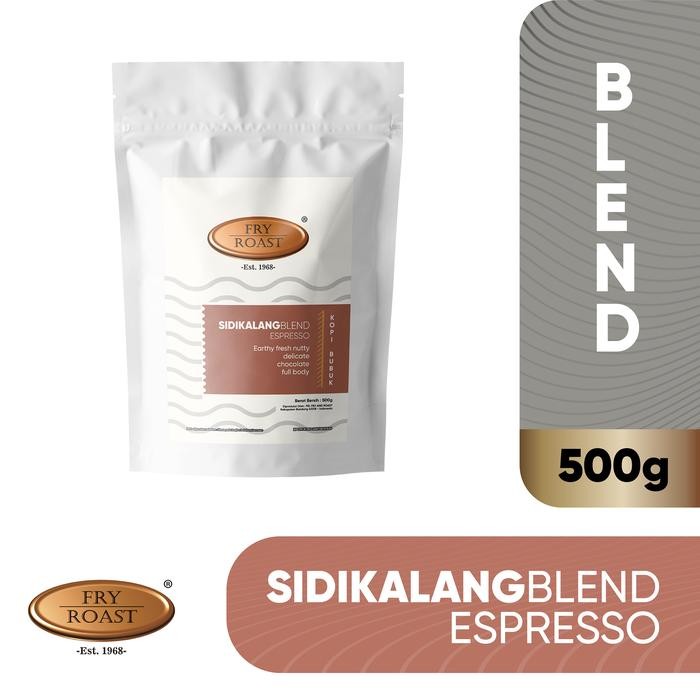 

KOPI SIDIKALANG BLEND ESPRESSO GOLD 500 GRAM BIJI DAN BUBUK