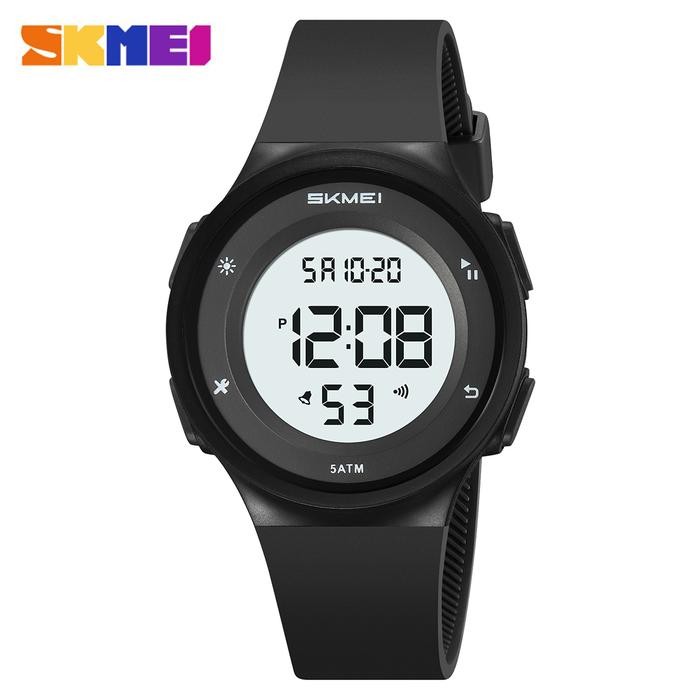 ASLI Jam Tangan Anak Cewek Cowok Digital Sport Tahan 5 ATM 2406 READY STOCK