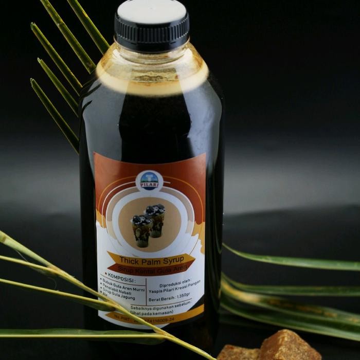 

SIRUP KENTAL GULA AREN 1L- THICK PALM SYRUP - PILARI BROWN SUGAR SYRUP