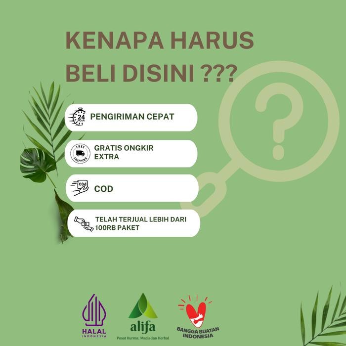 

2 MADU AL SHOFA 250GR & 1 SERBUK ZURIAT 125GR & 1 KURMA MUDA 65GR FREE KARDUS DAN BUBBLE