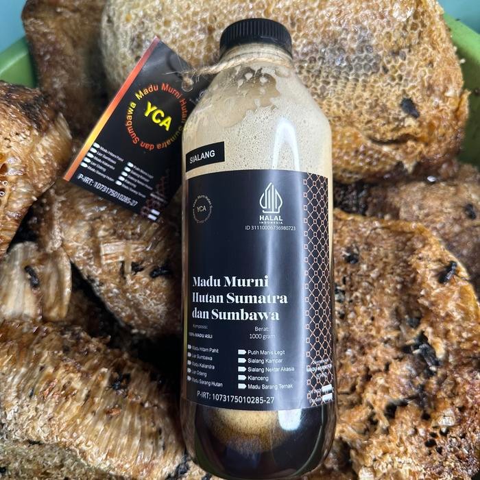 

MADU ASLI SUMBAWA 1KG