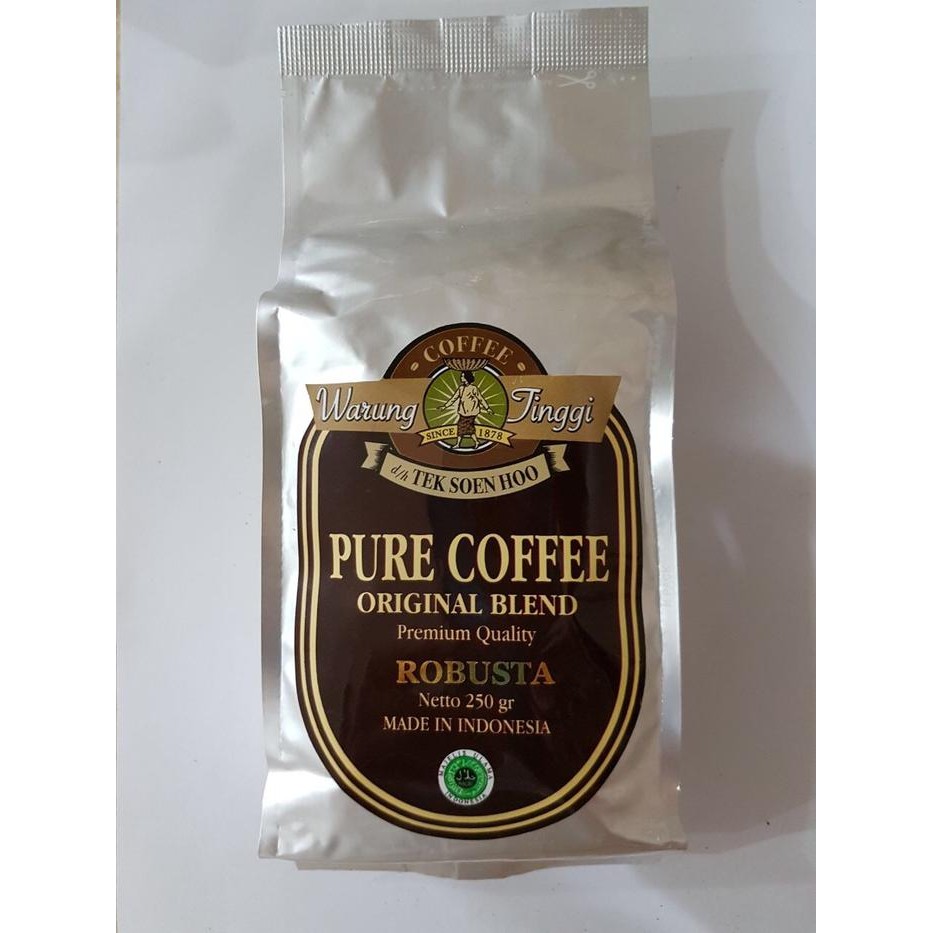 

KOPI ROBUSTA 250GR - WARUNG TINGGI
