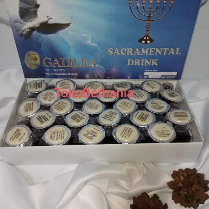 

HOSTI + ANGGUR PERJAMUAN KEMASAN