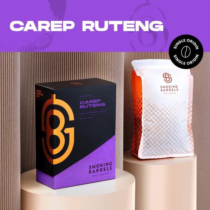 

NUSA TENGGARA TIMUR FLORES CAREP RUTENG (KOPI NTT ARABIKA)