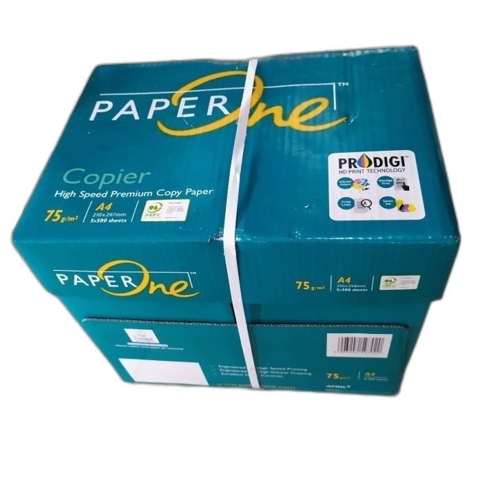 

Kertas A4.75 Gsm. Paper One