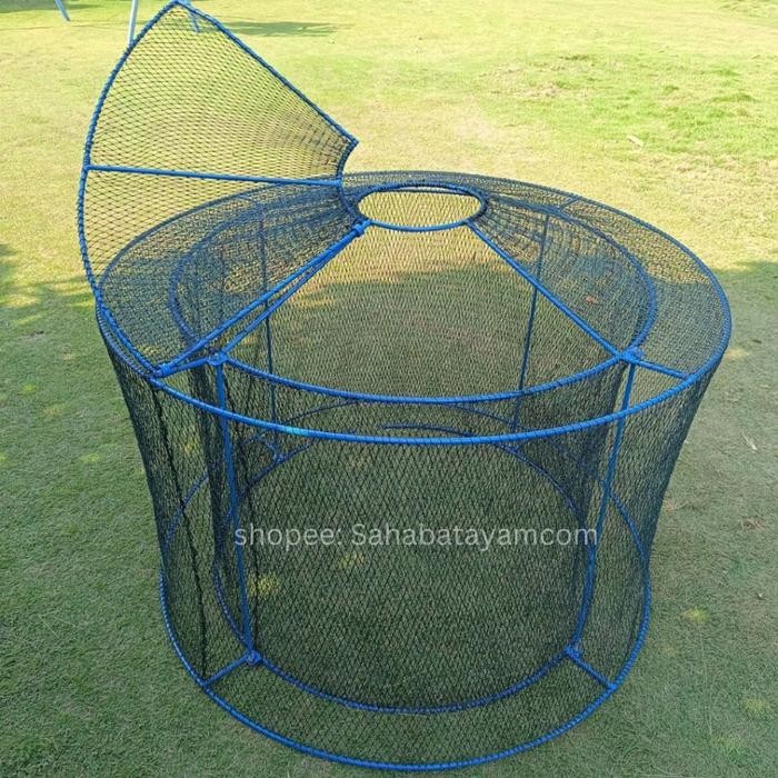 Fria Mart - ( GRATIS 1 BTL VITAMIN AYAM ) KURUNGAN KLITER PINTU Kandang Ayam Besi Kurungan Kliteran