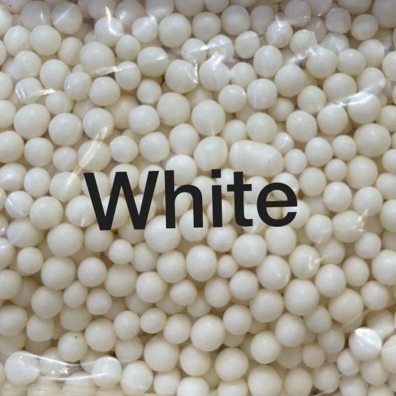 

Neww Elmer crispy ball white chocolate 1 kg Terlaris