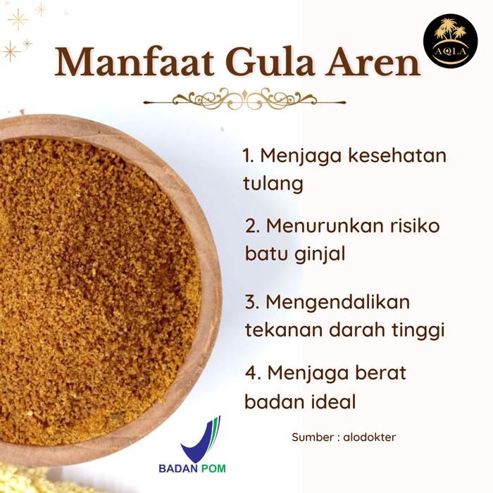 

(Allthebest) GULA AREN ASLI KUALITAS 500GR