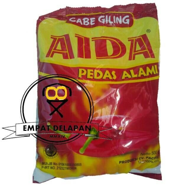 

(Allthebest) BUBUK CABAI AIDA 500 GRAM