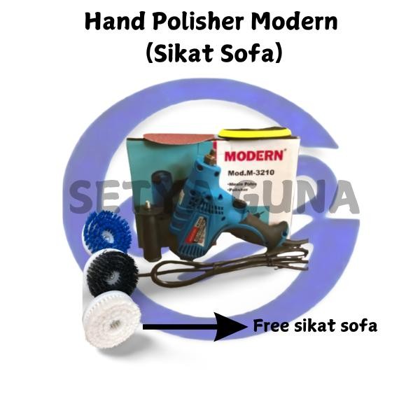 Terpopuler Hand Polisher Modern ( Sikat Sofa)