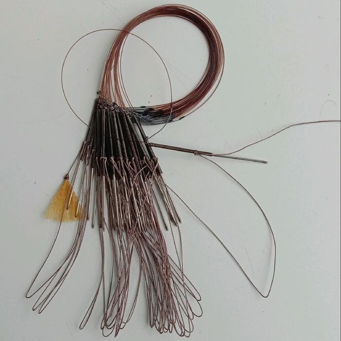 RACIK - JERAT - JARING SUPER HALUS BURUNG TEKUKUR/BALAM