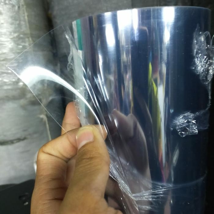 

plastik mika kaku bening 0.5mm