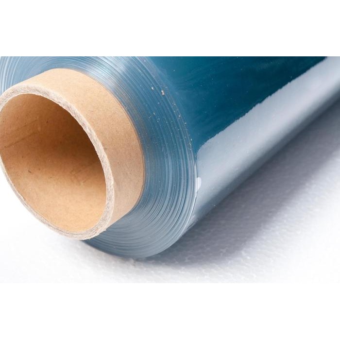 

Plastik Mika Lentur PVC Clear Tebal 0.10mm/137cm x 50 METER TERMURAH!!