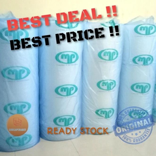 

Bubble Wrap Bening MP 50M x 125cm Bubblewrap Mulia Pack Tebal Bandung