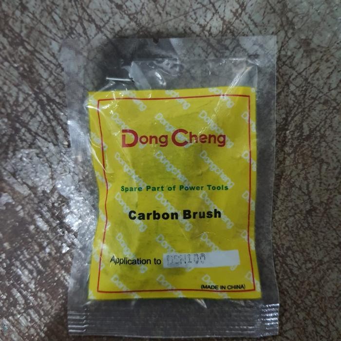 Spesial Carbon Brush Untuk Dongcheng Dsn 100 Mesin Poles Dsn100