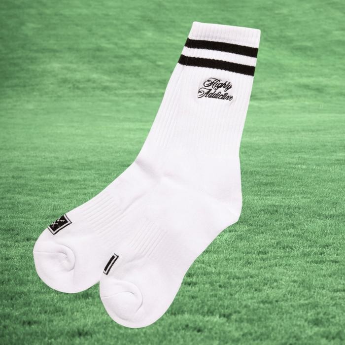 DEVEREUX Golf Highly Addictive Sock Kaos Kaki Golf Sport