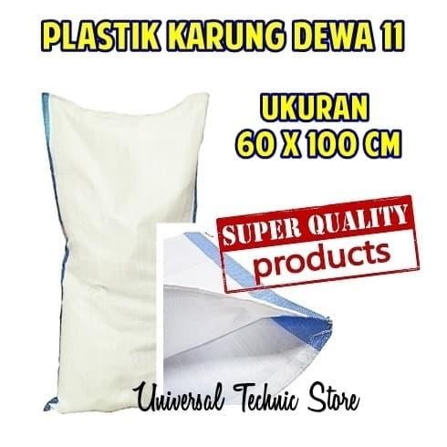 

Karung Plastik Dewa Jumbo No 3 Tebal Kuat Tahan Lama 60 x 100 cm MINIMAL ORDER 5