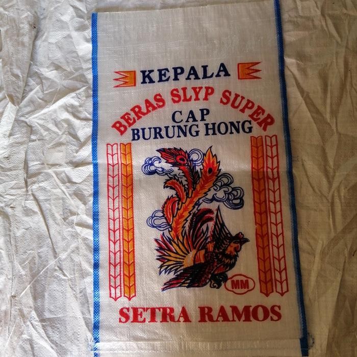 

karung transparan/bening 20 kg cap hong MINIMAL ORDER 5