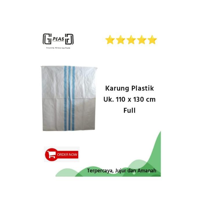 

Karung Plastik uk. 110 x 130 cm MINIMAL ORDER 5