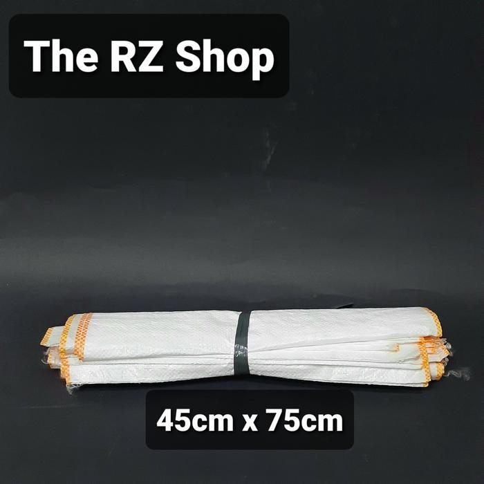 

Karung Plastik 45cm X 75cm - Karung Baru - Warna Putih Bersih MINIMAL ORDER 5