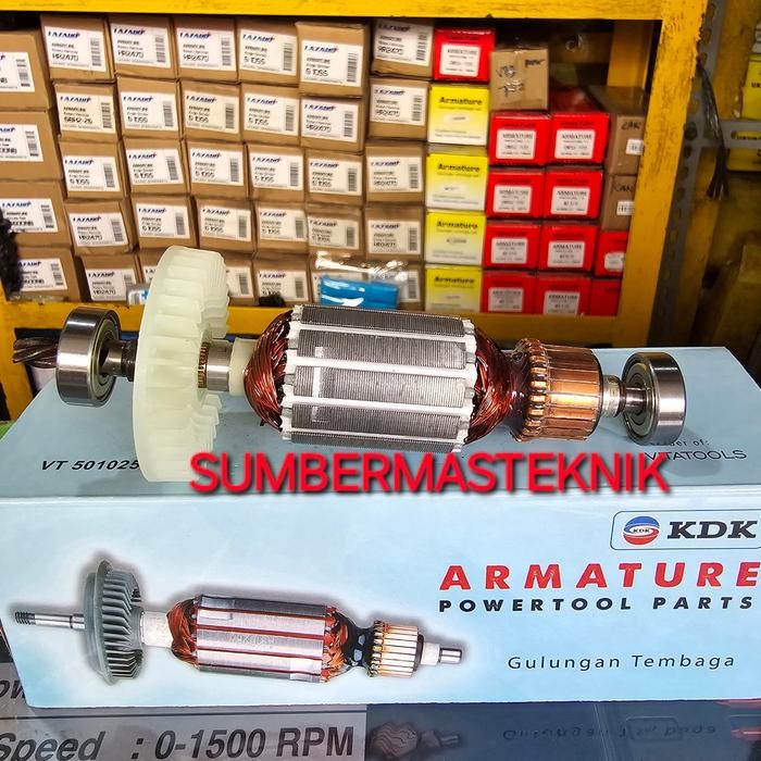 Mantab Armature Maktec Mt80 Angker Mesin Bor Maktec Mt 80