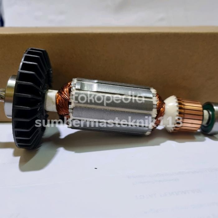 Limited Armature M8701 Angker Mesin Rotary Hammer Makita M 8701 Lazaro