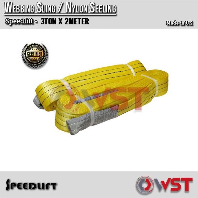 Webbing Sling Speedlift 3Ton x 2Meter / Webbing Nylon 3 Ton 2 Meter
