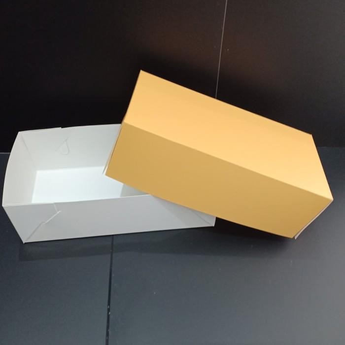 (Allthebest) Dus Kue Brownies 22x11x7 dan 25x12x7