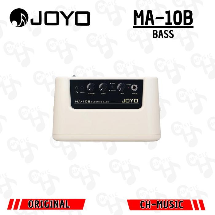 Baru Joyo Ma10B Portable Amplifier Gitar Elektrik & Bass