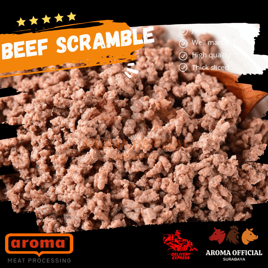 

AROMA Beef Scramble Frozen