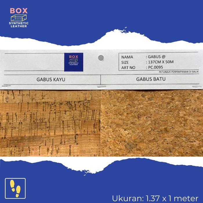 

Premium Kulit sintetis / Oscar Meteran (1.37M x 1M) - Gabus