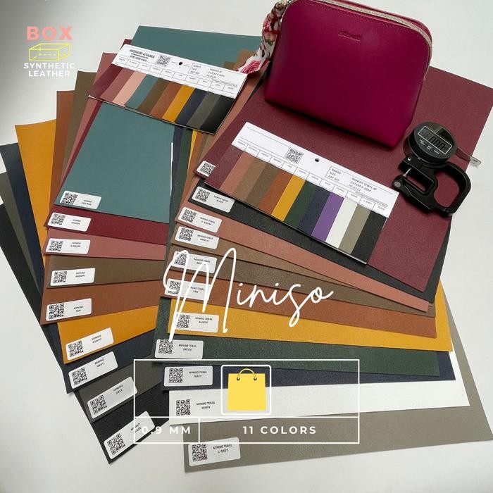 

Premium Kulit sintetis / Oscar Meteran (1.37M x 1M) - Miniso