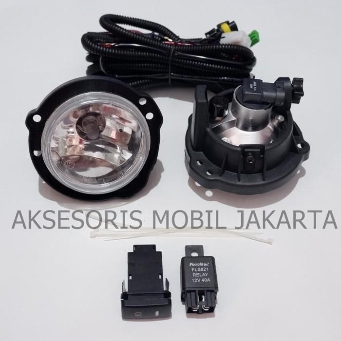 FOGLAMP - FOG LAMP - LAMPU KABUT ALL NEW AVANZA XENIA 2012-2016 KACA