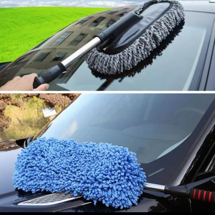 kemoceng microfiber mobil/ Kemoceng pembersih mobil