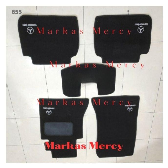 Discount Karpet Kaki w124 Boxer Masterpiece Mercedes Benz / Premium