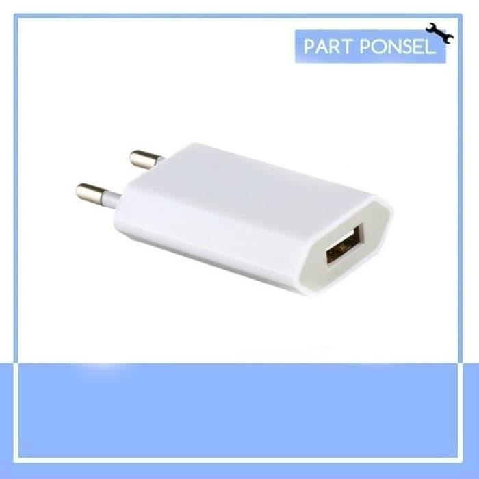 Adaptor Kepala Charger Iphone X 5 5S 6 Plus 6S 7 8 Plus Original