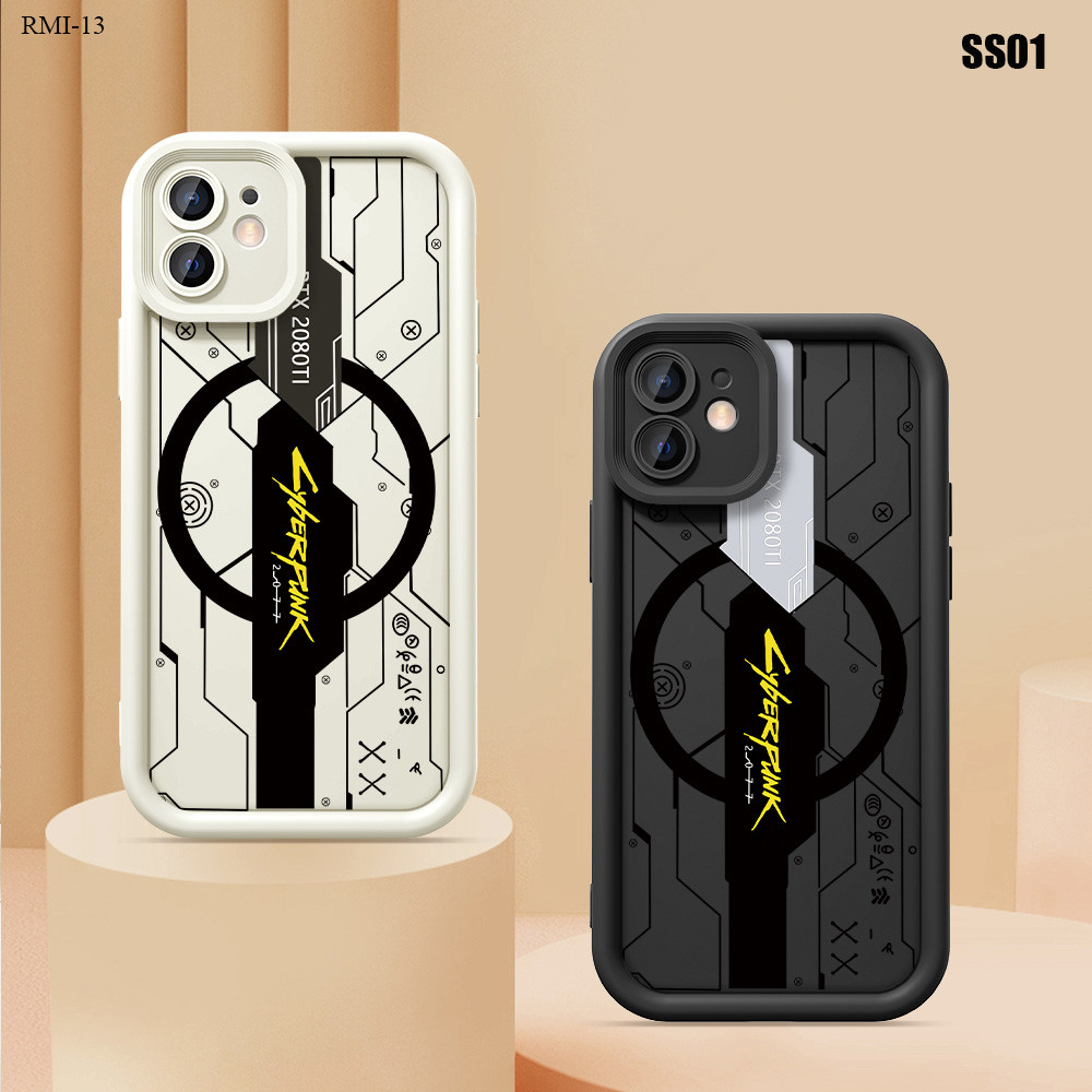Xiaomi Redmi 14C 15 13 13X 13C 12 10 10C 9T 8 5 6A 10A 9C 9A 9 A3 A2 A1 Plus 4G 5G Untuk Phone Case 