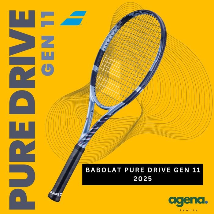 Babolat Pure Drive Gen 11/98/107/Team/Lite 2025 Raket Tenis